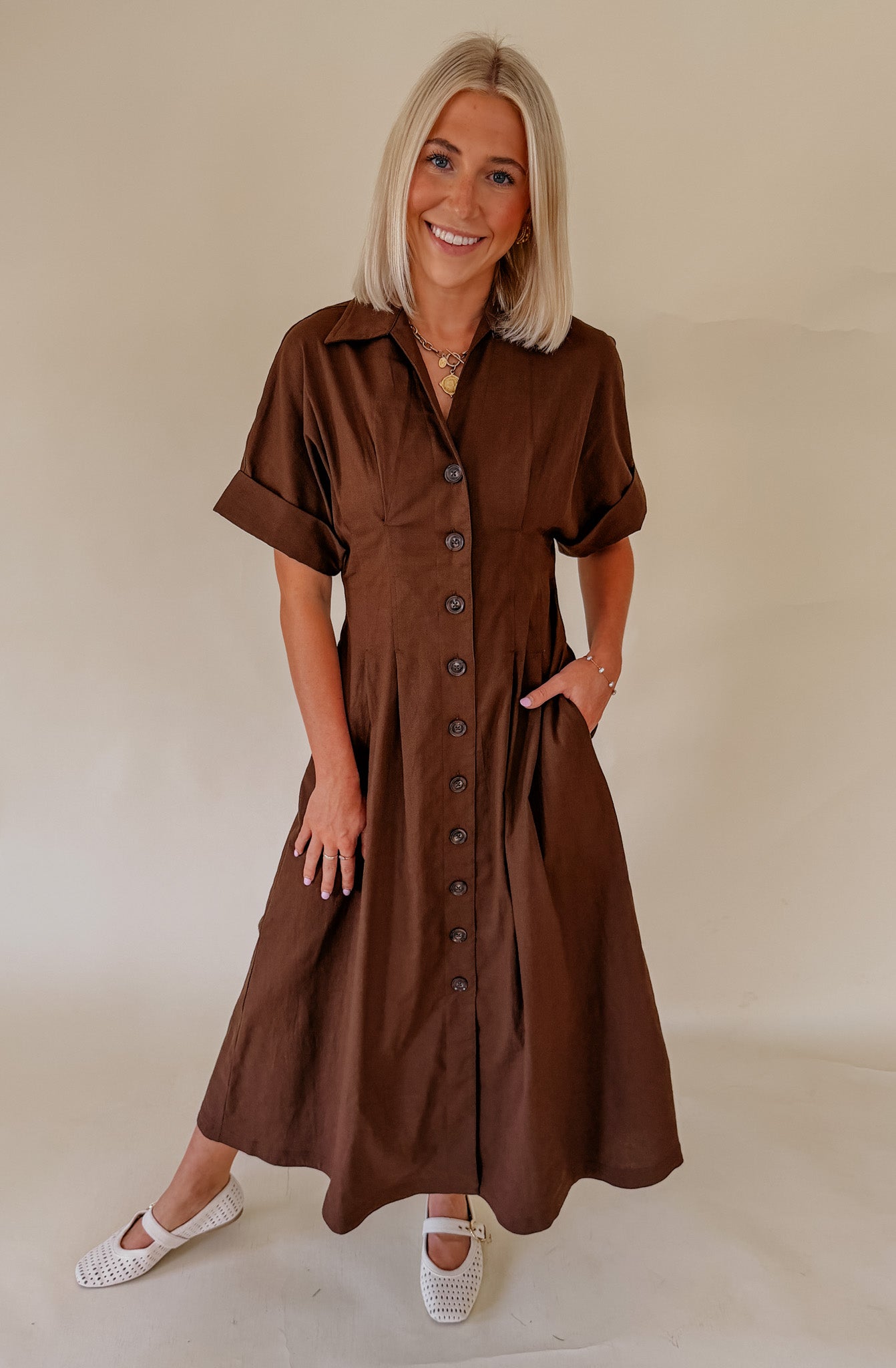 THE HADLEY MIDI DRESS
