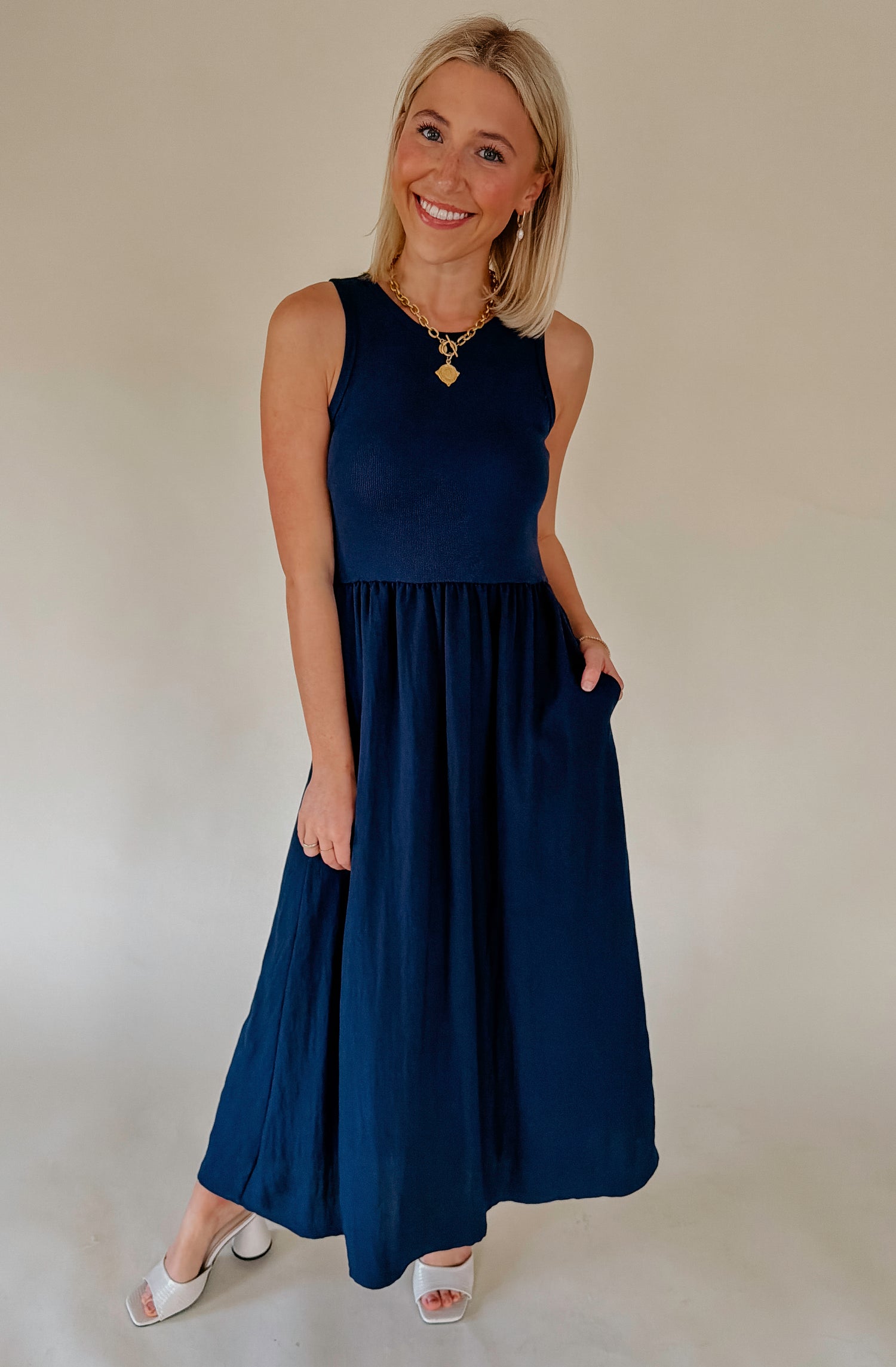 Z SUPPLY CHARLOTTE MIDI DRESS