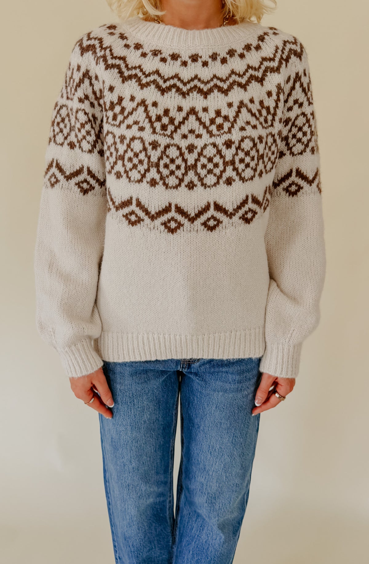 HEARTLOOM KIERAN SWEATER