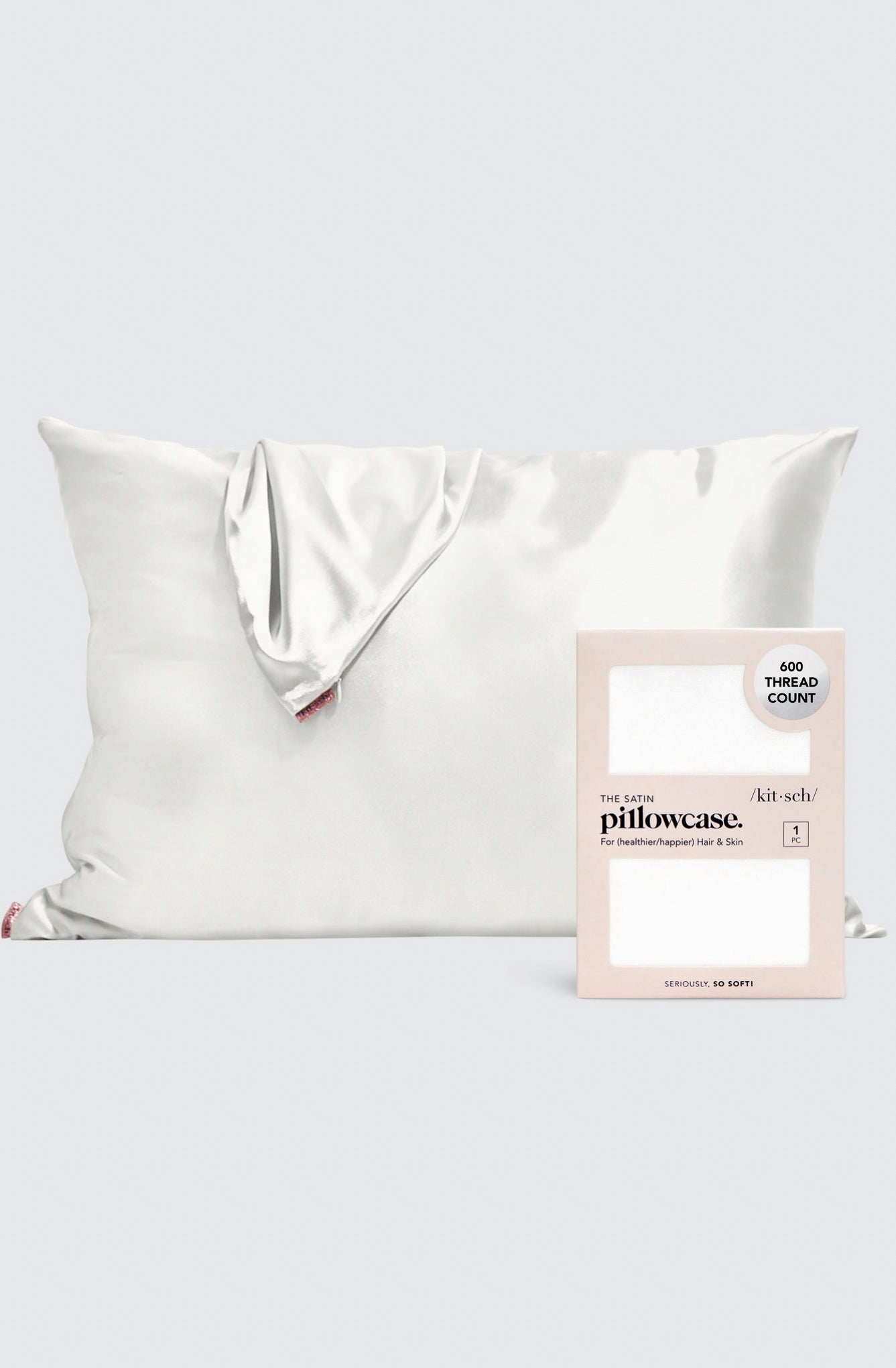 KITSCH SATIN PILLOWCASE