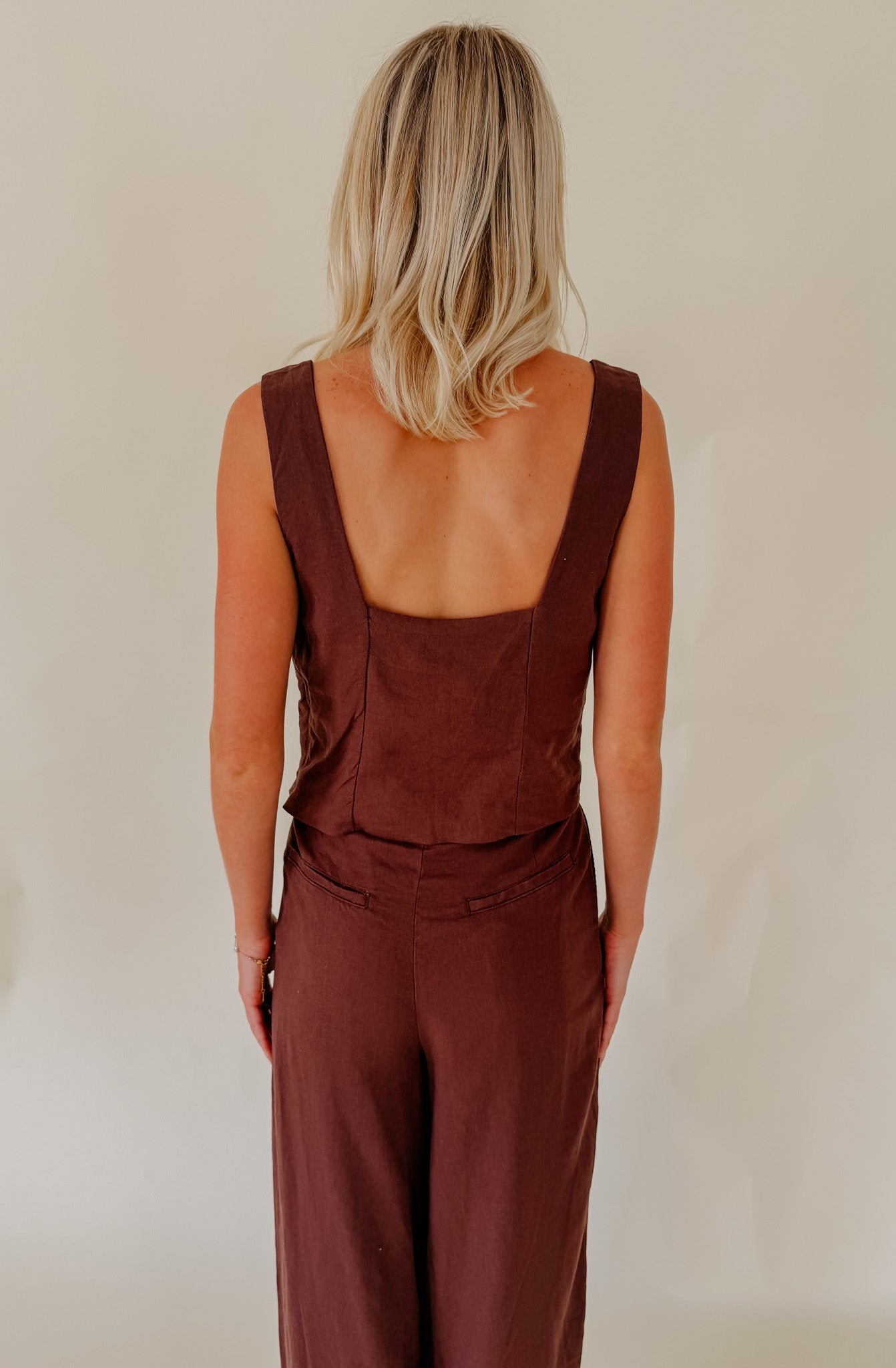 Z SUPPLY MAGNOLIA LINEN TOP