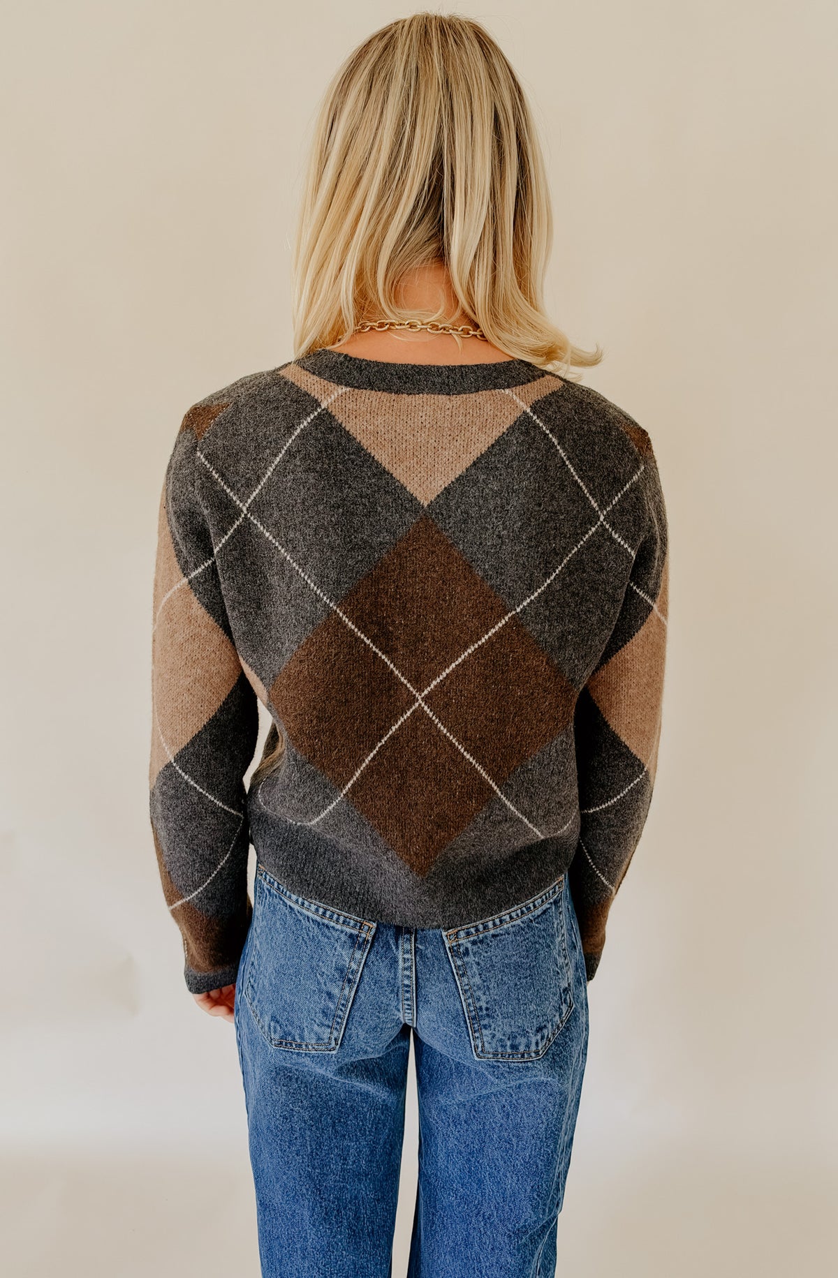 Z SUPPLY MEDINA ARGYLE CARDIGAN