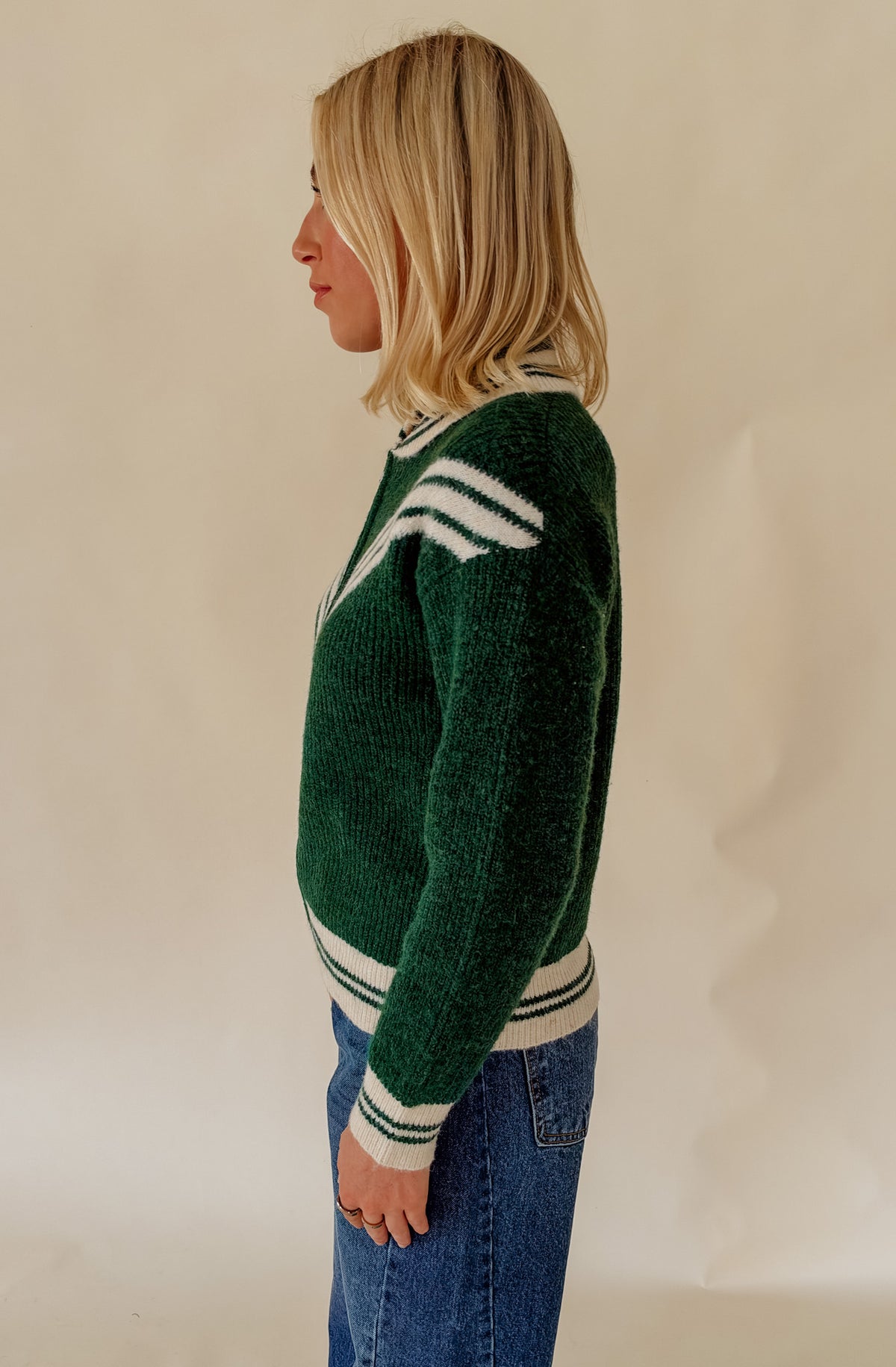 HEARTLOOM DEVON ZIP CARDIGAN