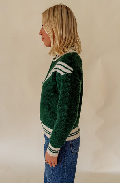 HEARTLOOM DEVON ZIP CARDIGAN