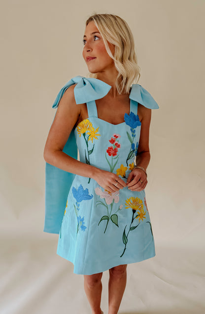 MESTIZA SAMAR MINI DRESS