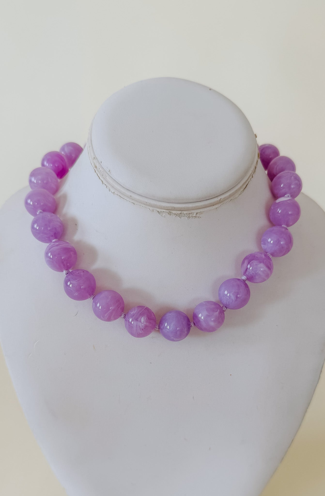 MABRY CHUNKY BEADED NECKLACE