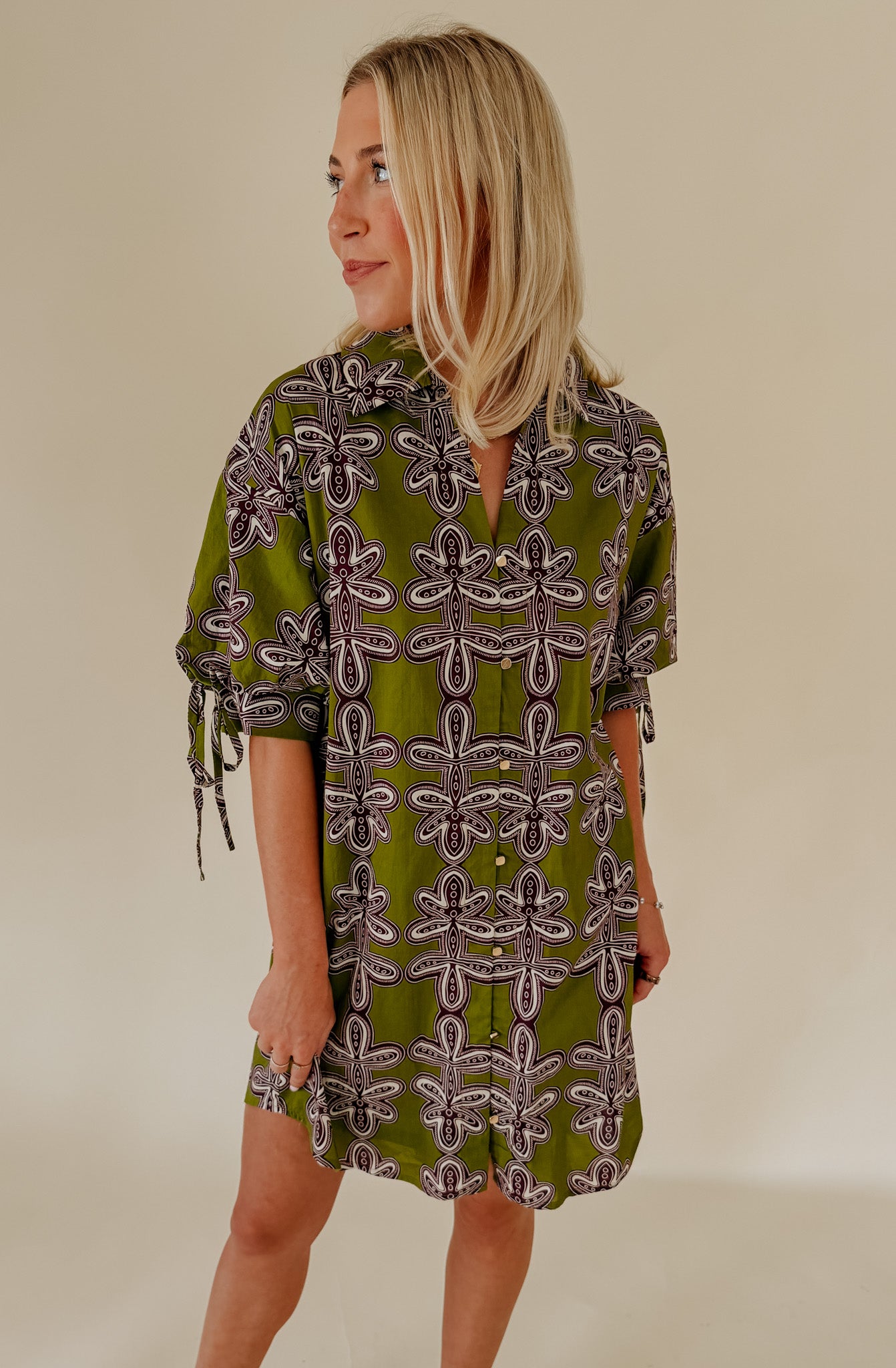 FALL FESTIVITIES MINI DRESS