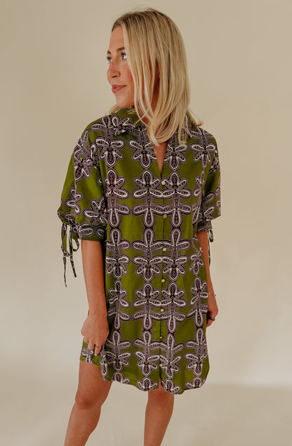 FALL FESTIVITIES MINI DRESS