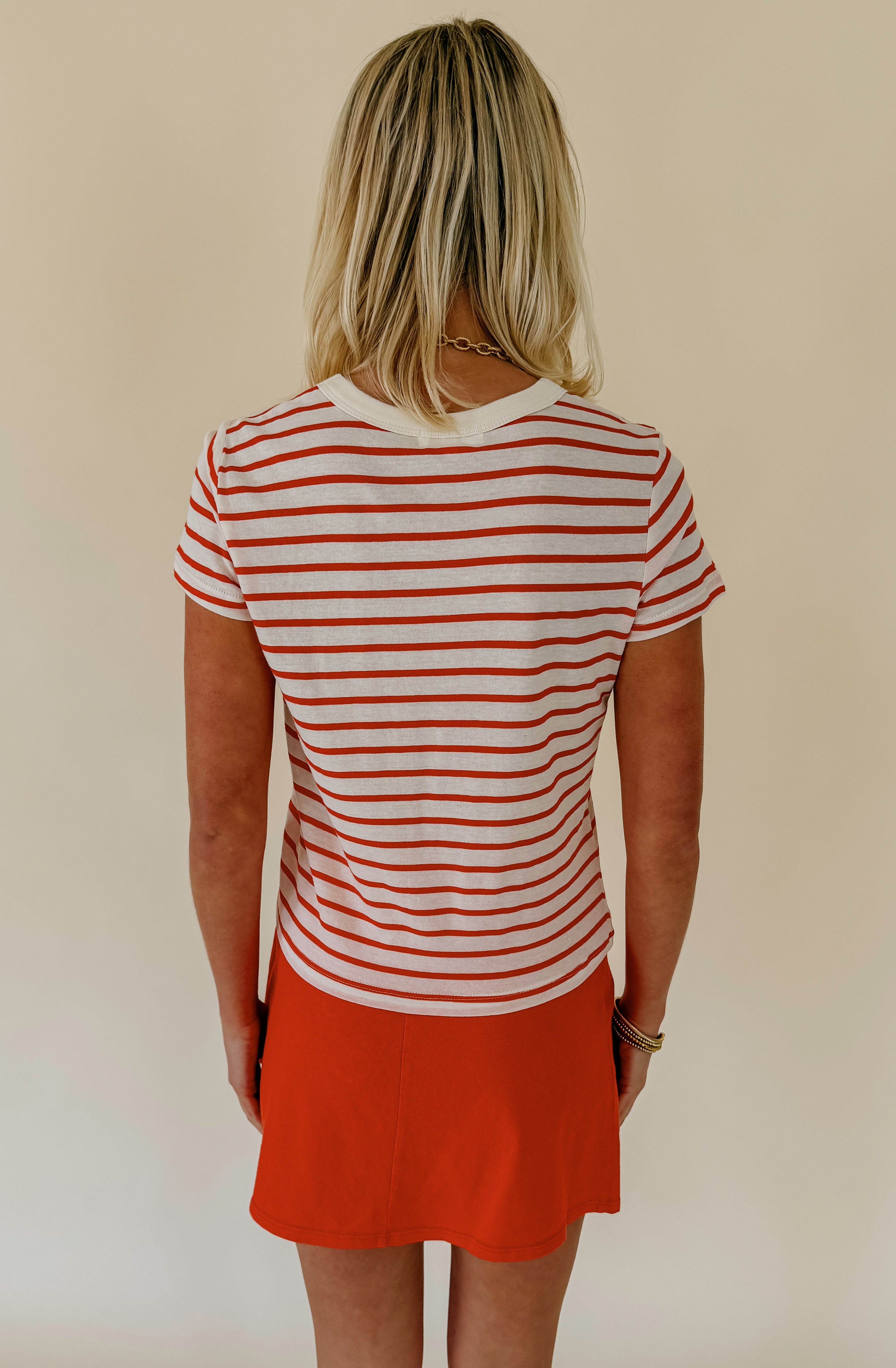 Z SUPPLY JUNIE STRIPED TEE