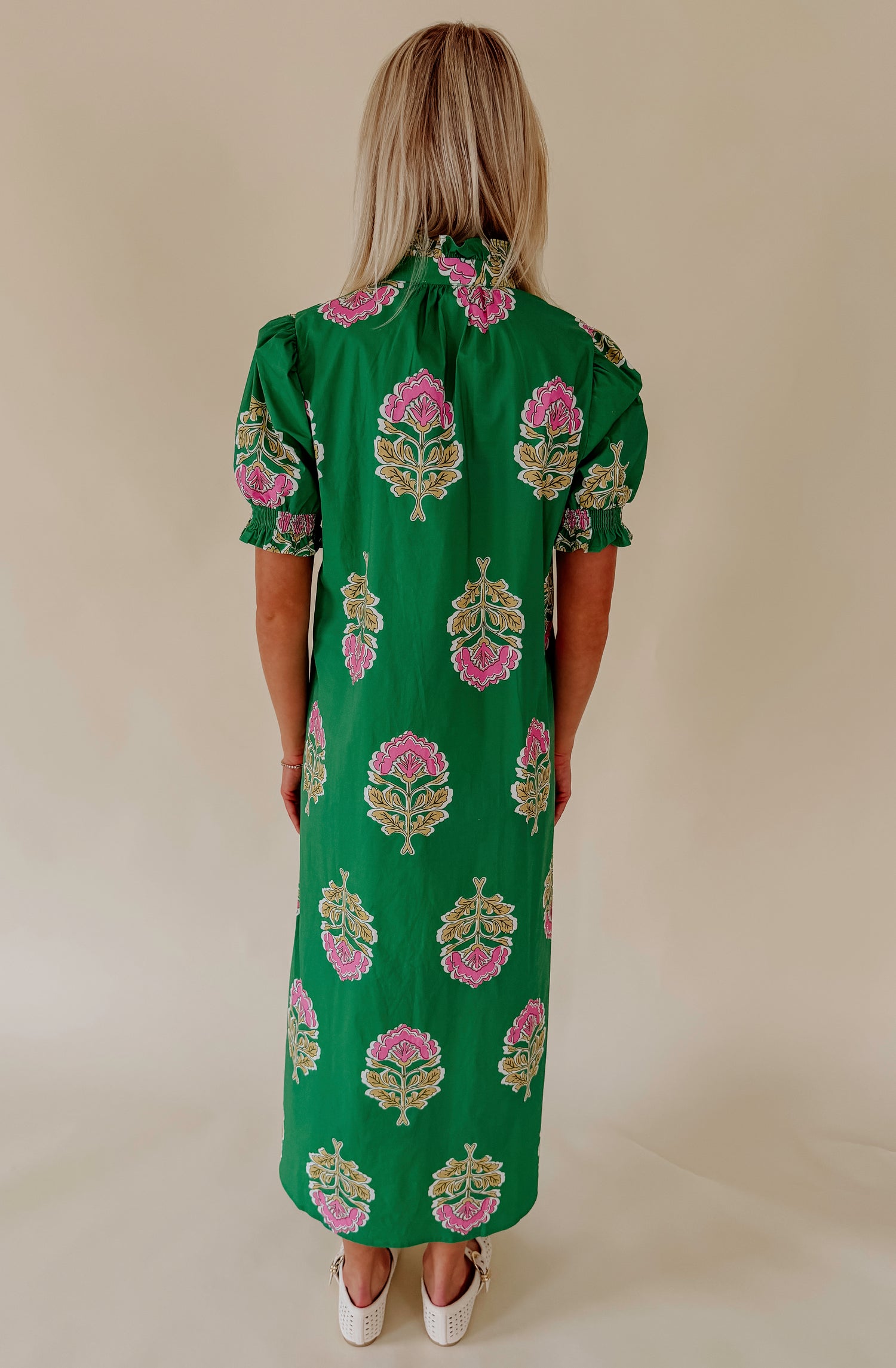 THE FERN SHIFT DRESS