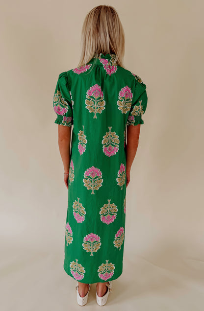 THE FERN SHIFT DRESS