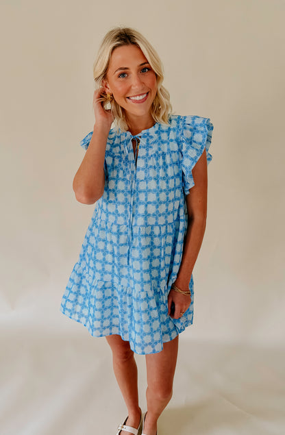 THE SAYLOR MINI DRESS