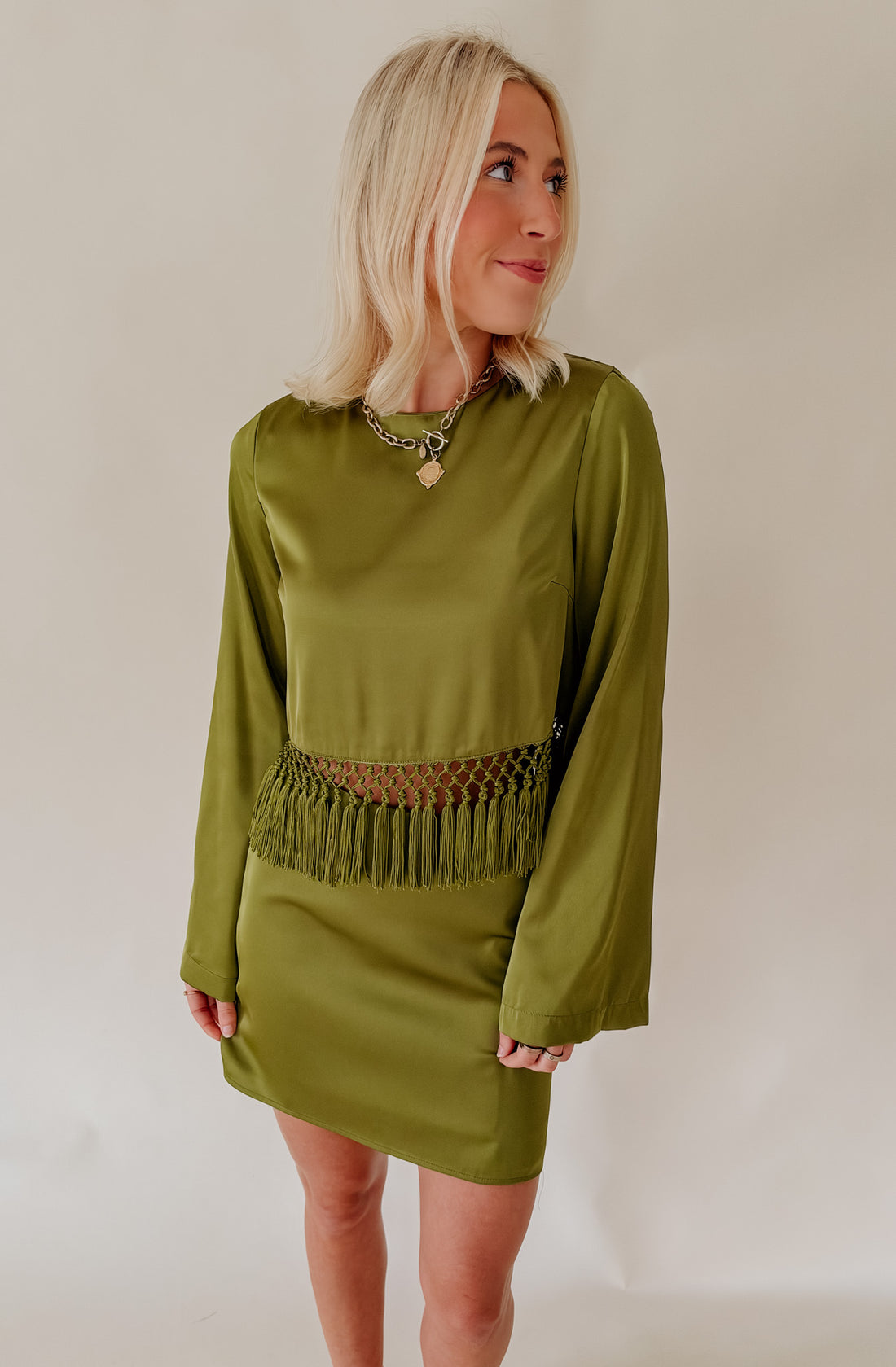 SHAKE IT UP FRINGE BLOUSE
