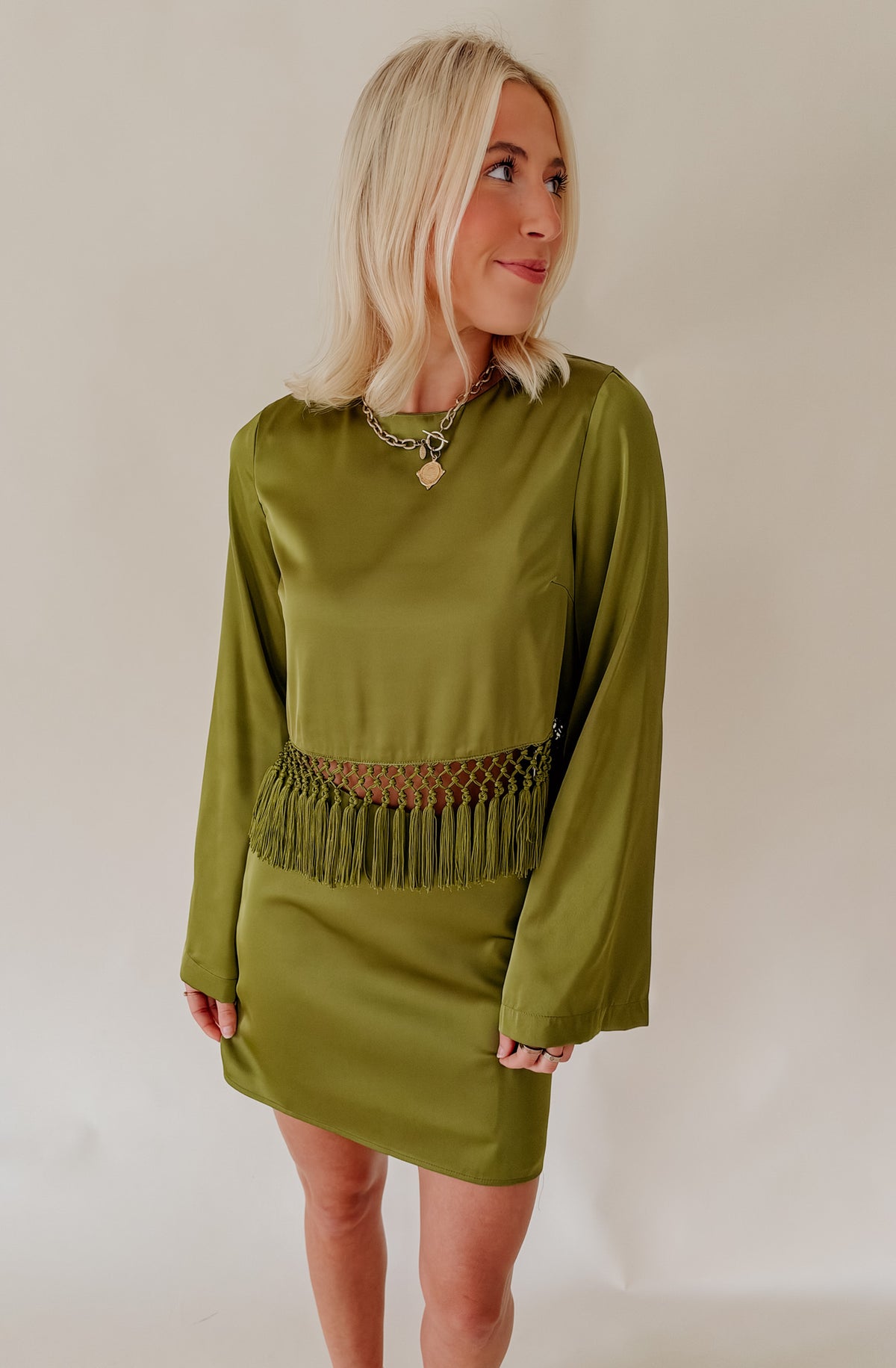 SHAKE IT UP FRINGE BLOUSE
