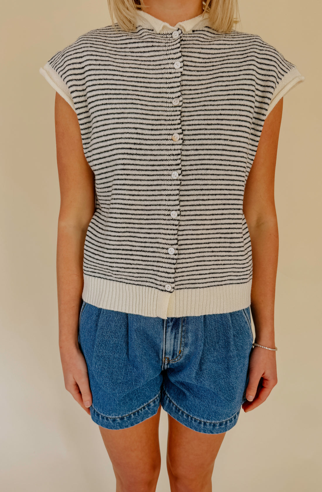 THE LYDIA STRIPED SWEATER