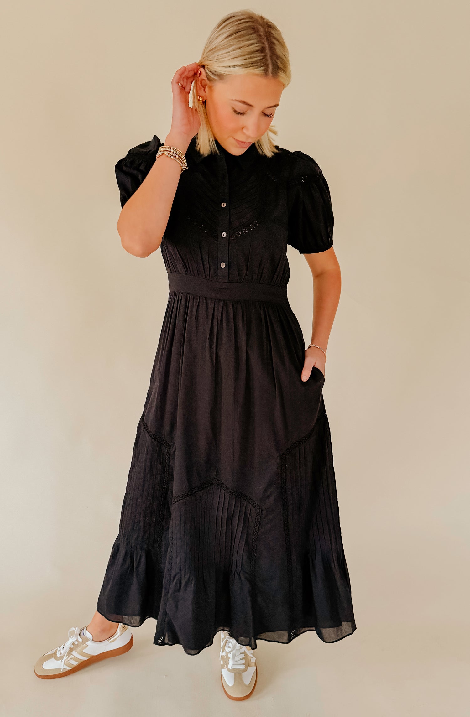 CLEOBELLA MILLA ANKLE DRESS