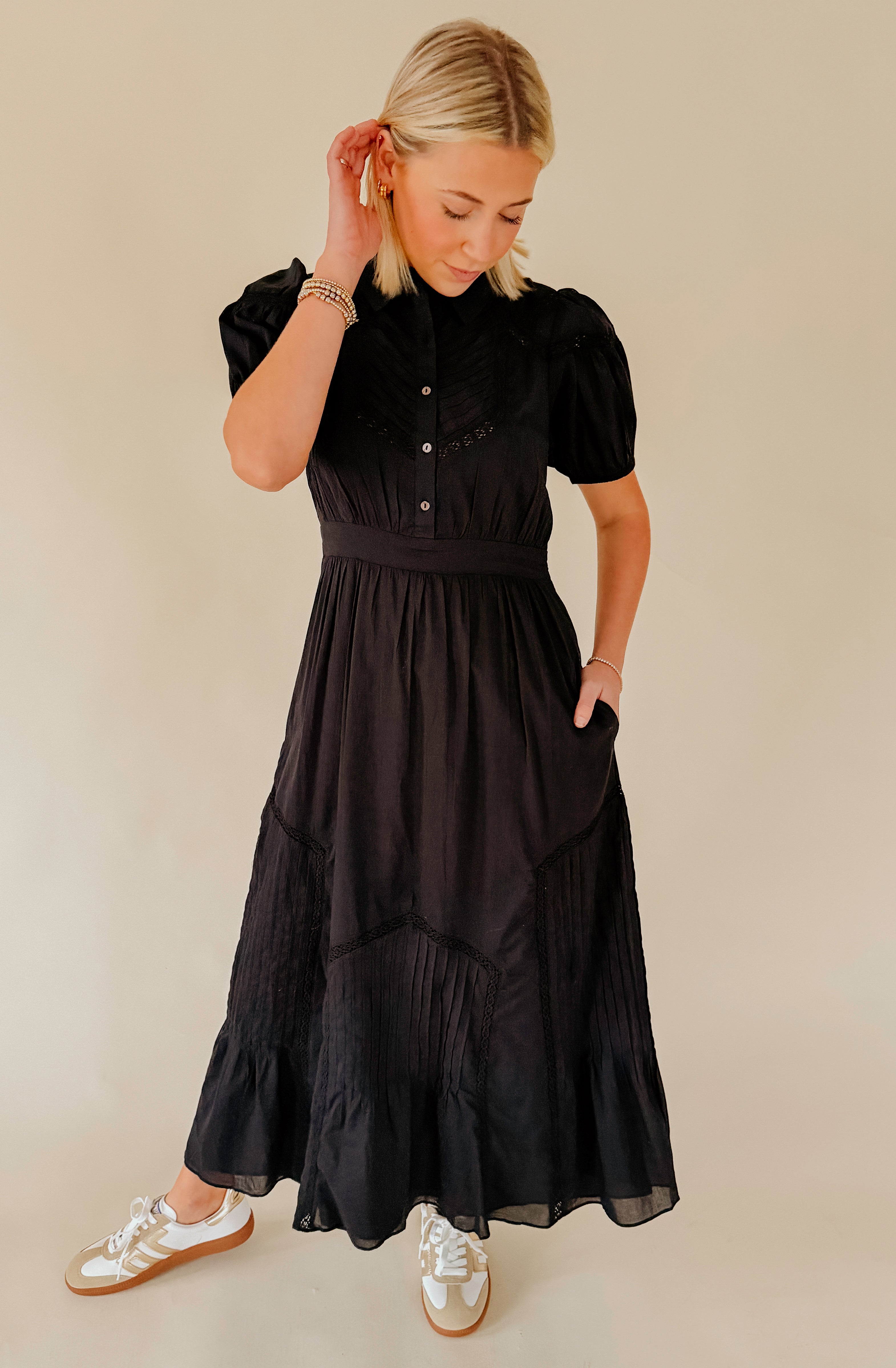 CLEOBELLA MILLA ANKLE DRESS