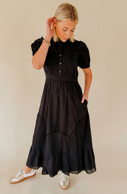 CLEOBELLA MILLA ANKLE DRESS