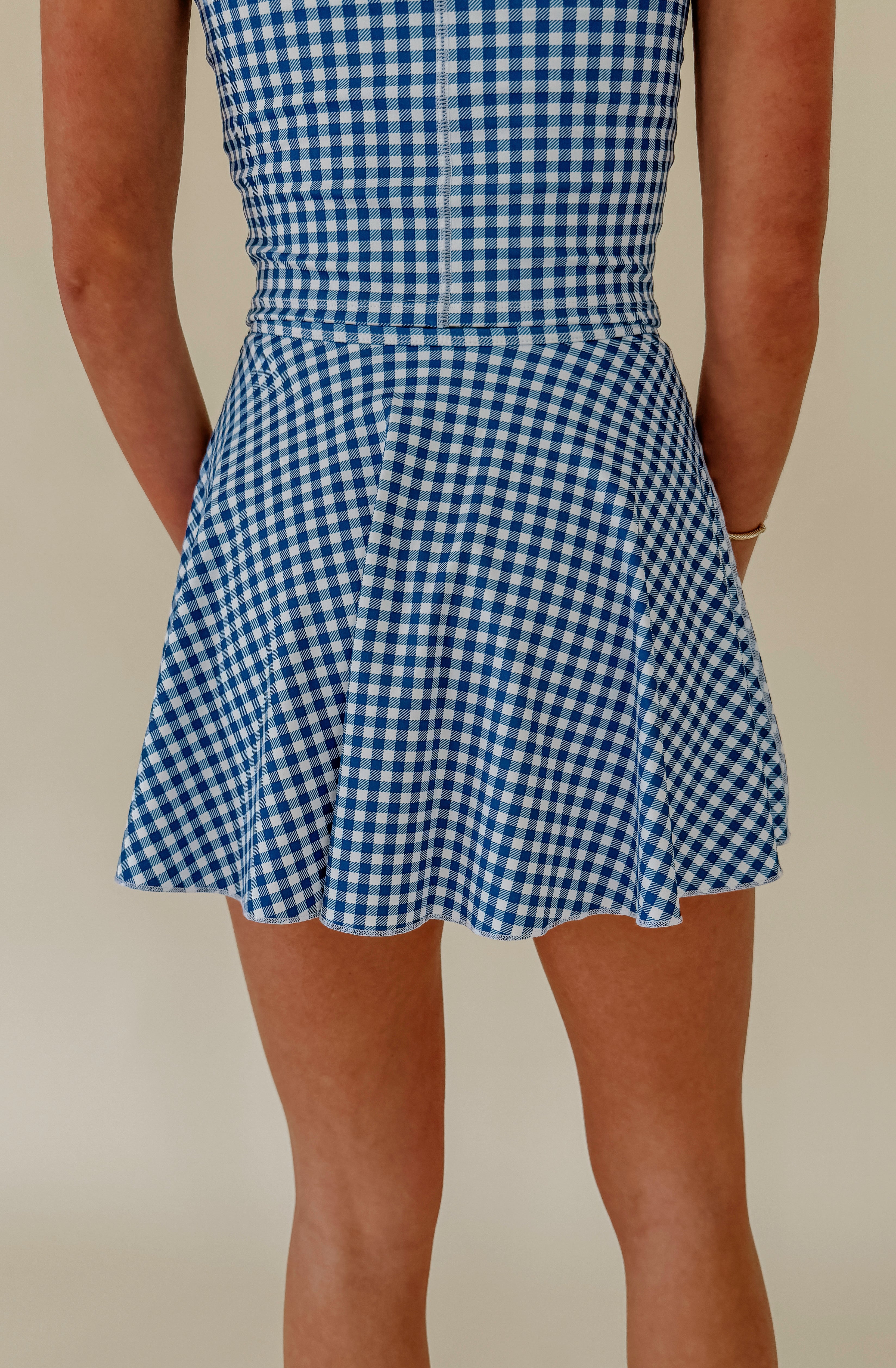 Z SUPPLY CHECK YOURSELF SKIRT