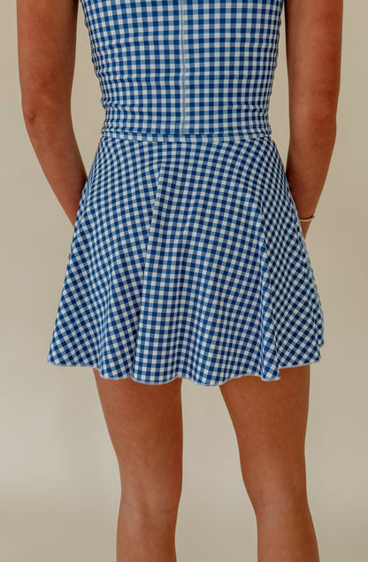 Z SUPPLY CHECK YOURSELF SKIRT