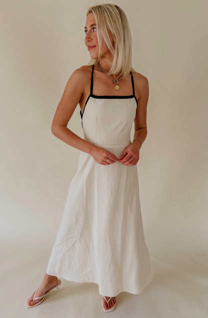 STEVE MADDEN RIYAN MIDI DRESS