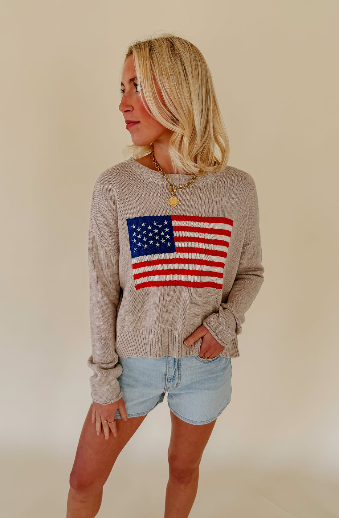 Z SUPPLY SIENNA PATRIOT SWEATER