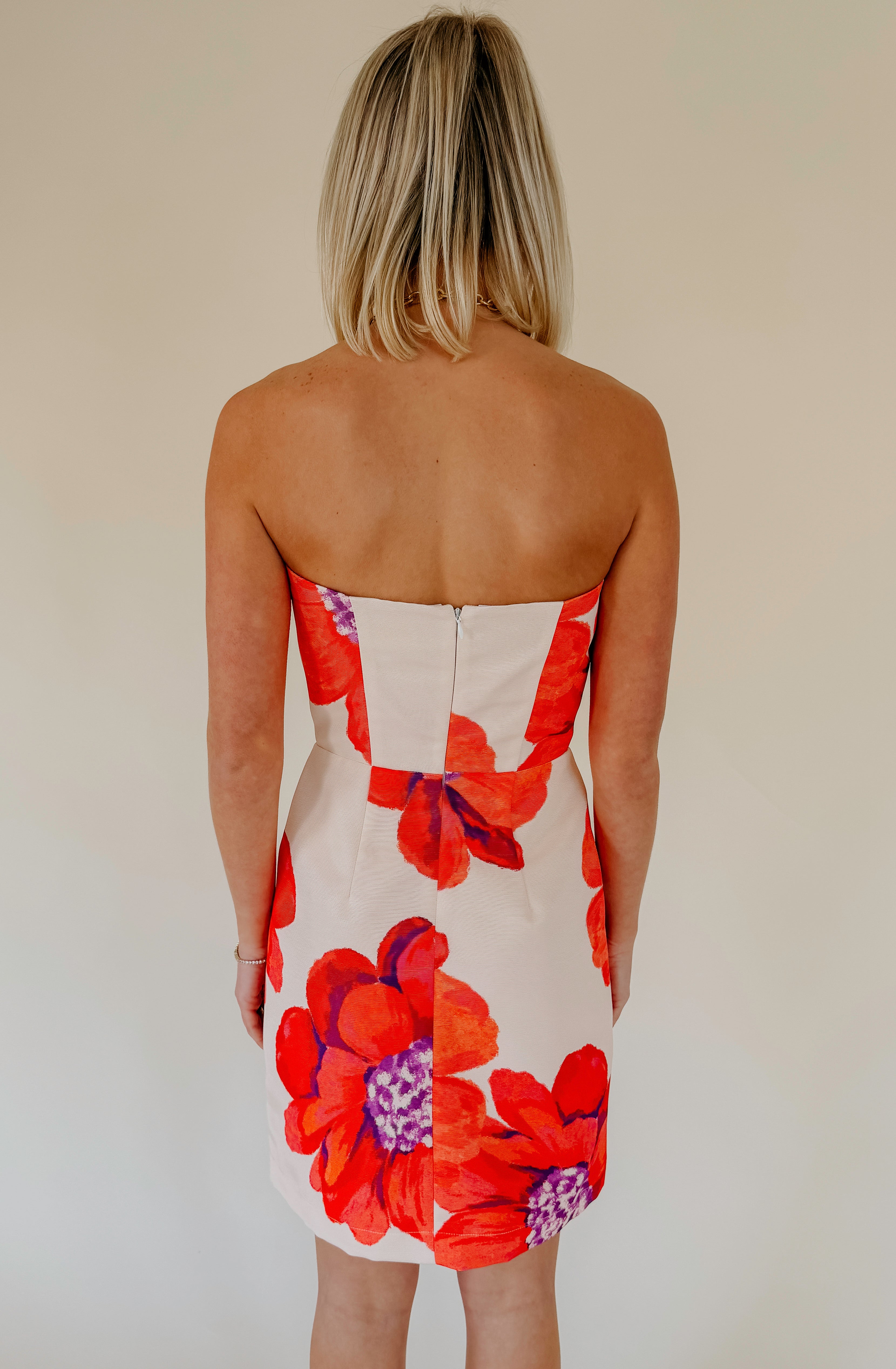 LAVENDER BROWN ANGELINA DRESS