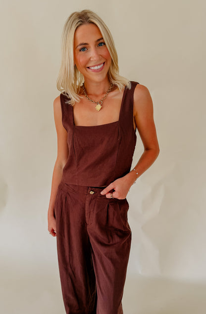 Z SUPPLY MAGNOLIA LINEN TOP