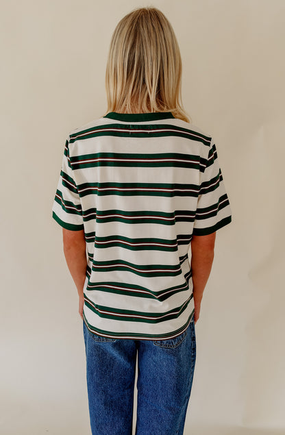RELAXED STRIPED TEE