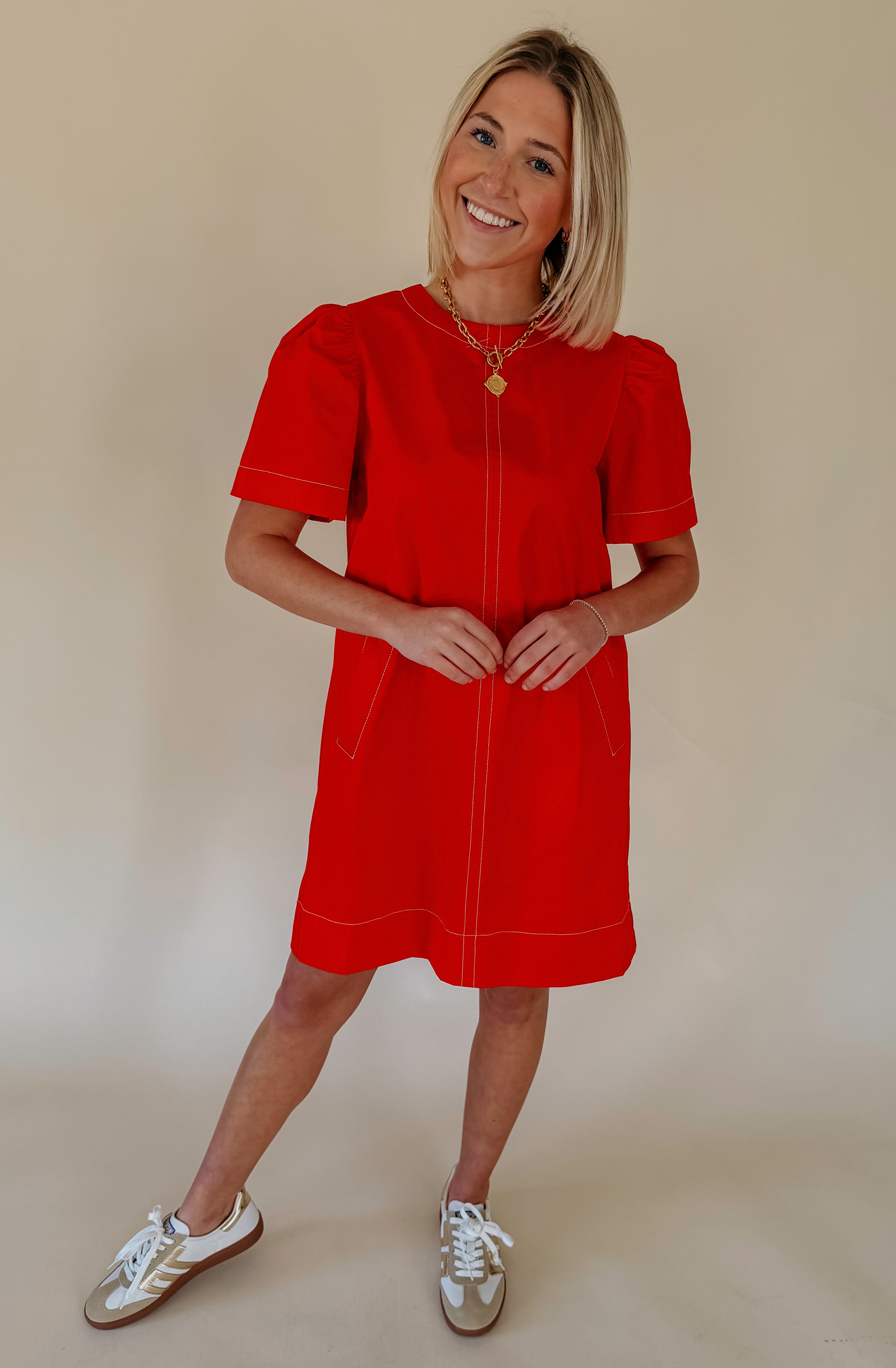 NAME OF THE GAME SHIFT DRESS