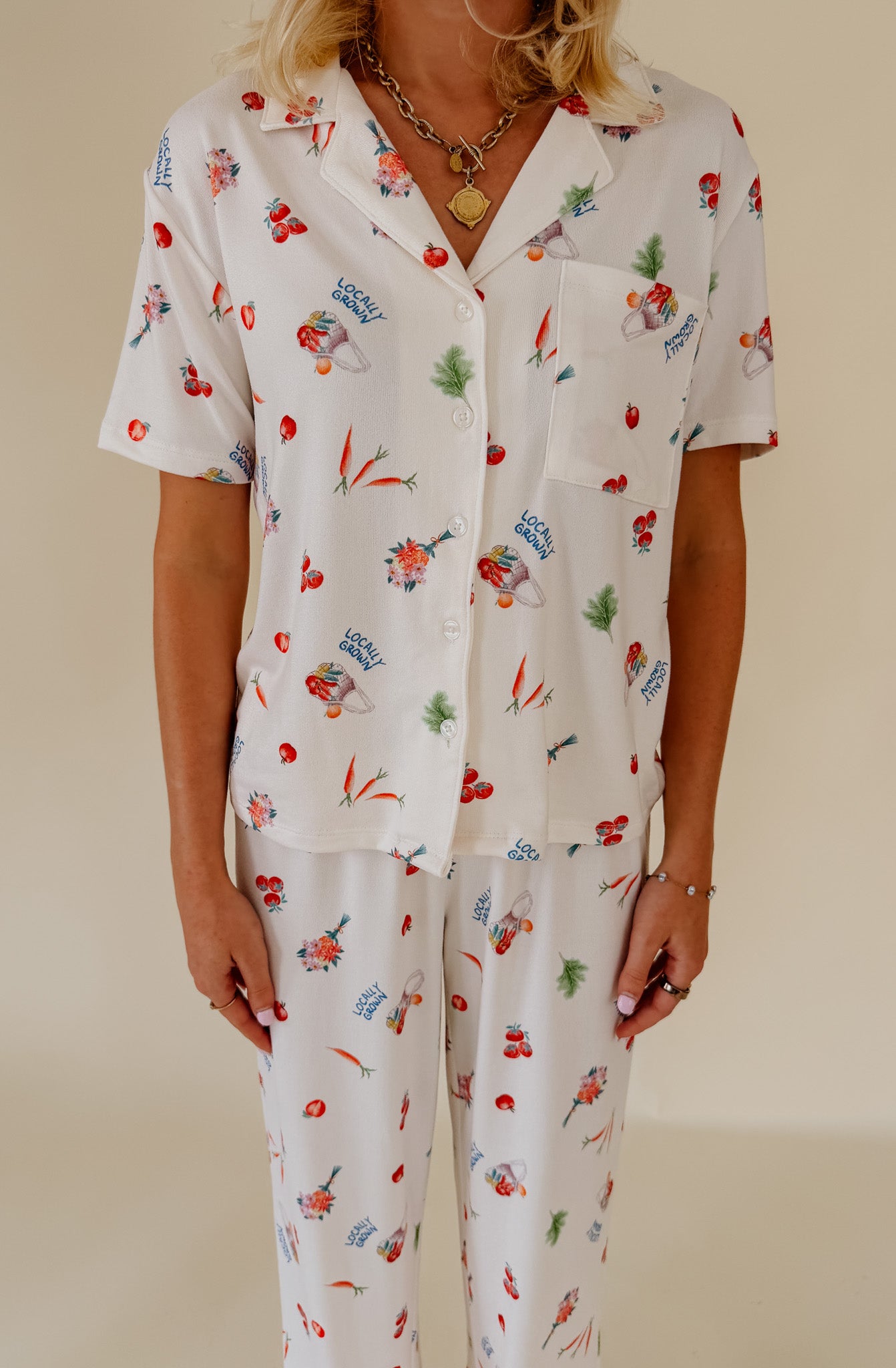 Z SUPPLY MARKET PJ TOP
