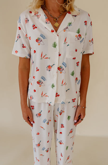 Z SUPPLY MARKET PJ TOP