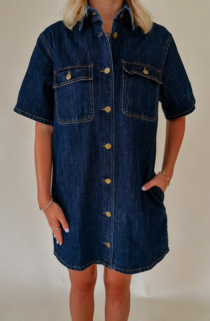 DEMI DENIM DRESS