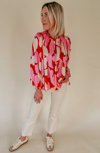HEART TO HEART BLOUSE