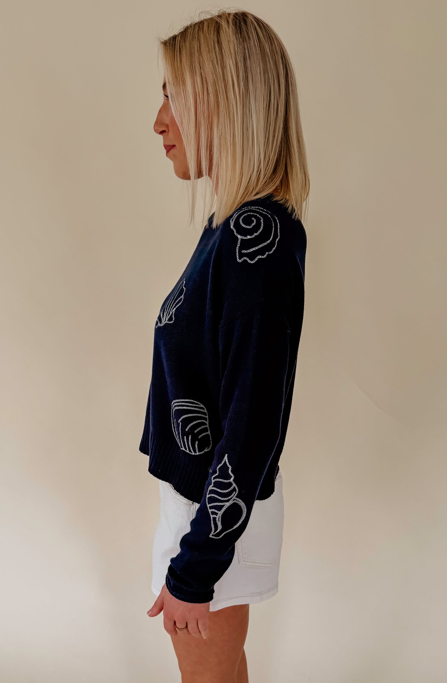 Z SUPPLY PARADISE REEF SIENNA SWEATER