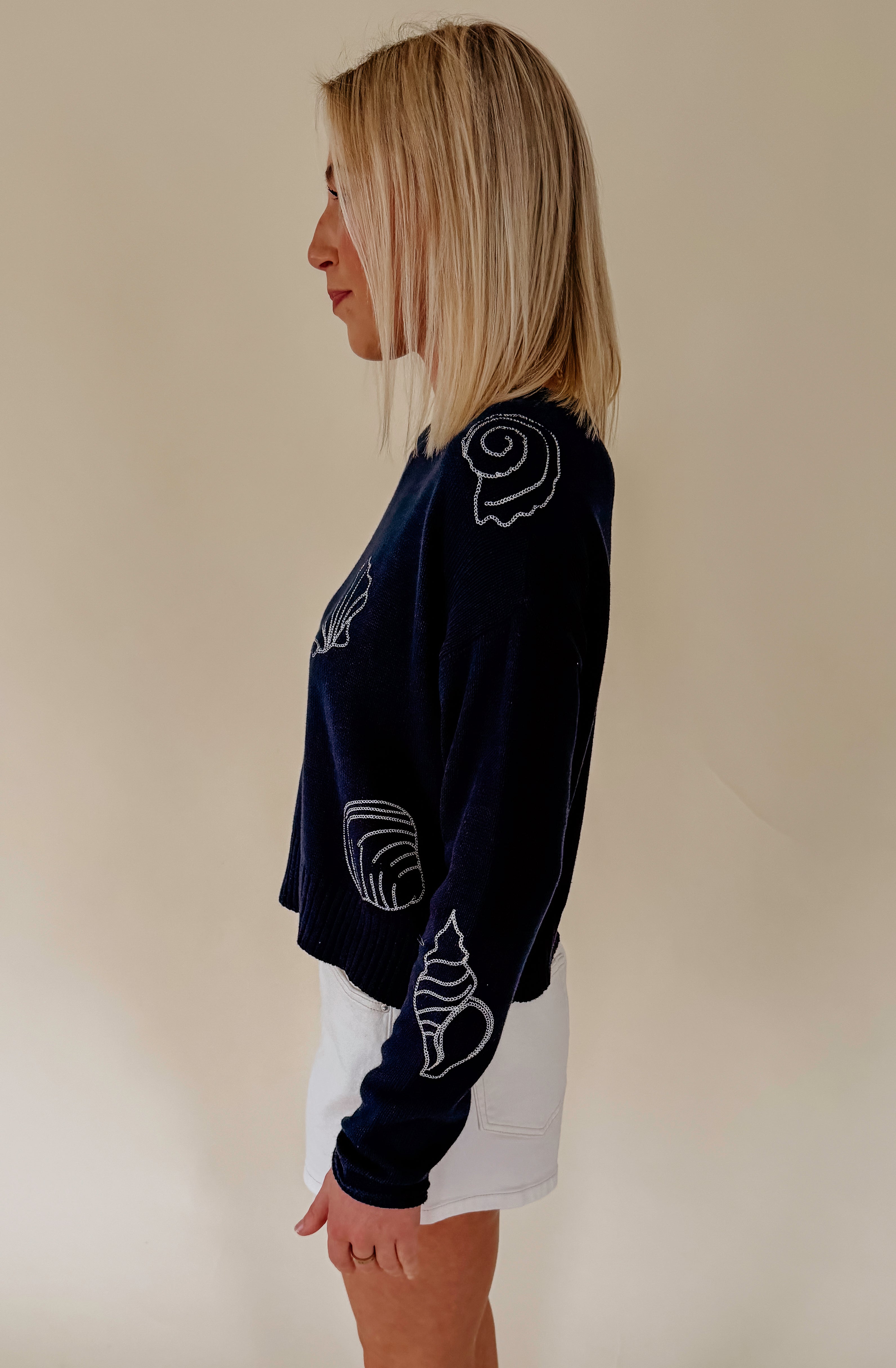 Z SUPPLY PARADISE REEF SIENNA SWEATER