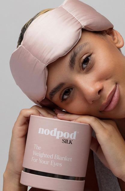 NODPOD MINERALIZED SILK SLEEP MASK