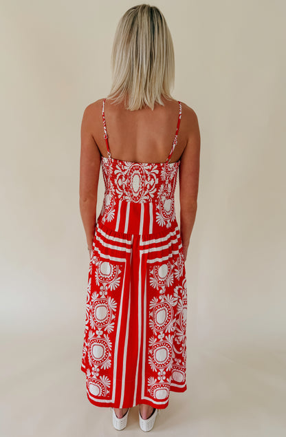 THE SIENNA MIDI DRESS