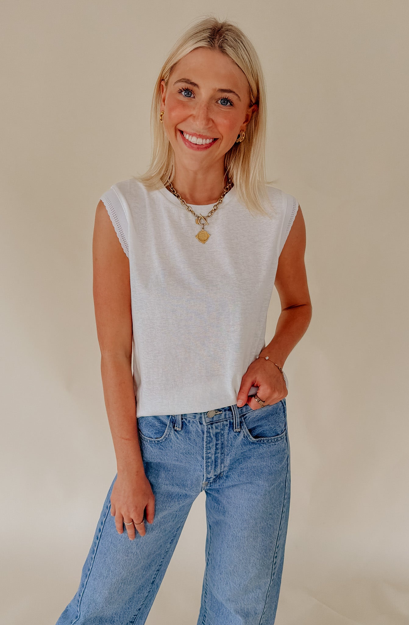 HEARTLOOM FRANCESCA TEE