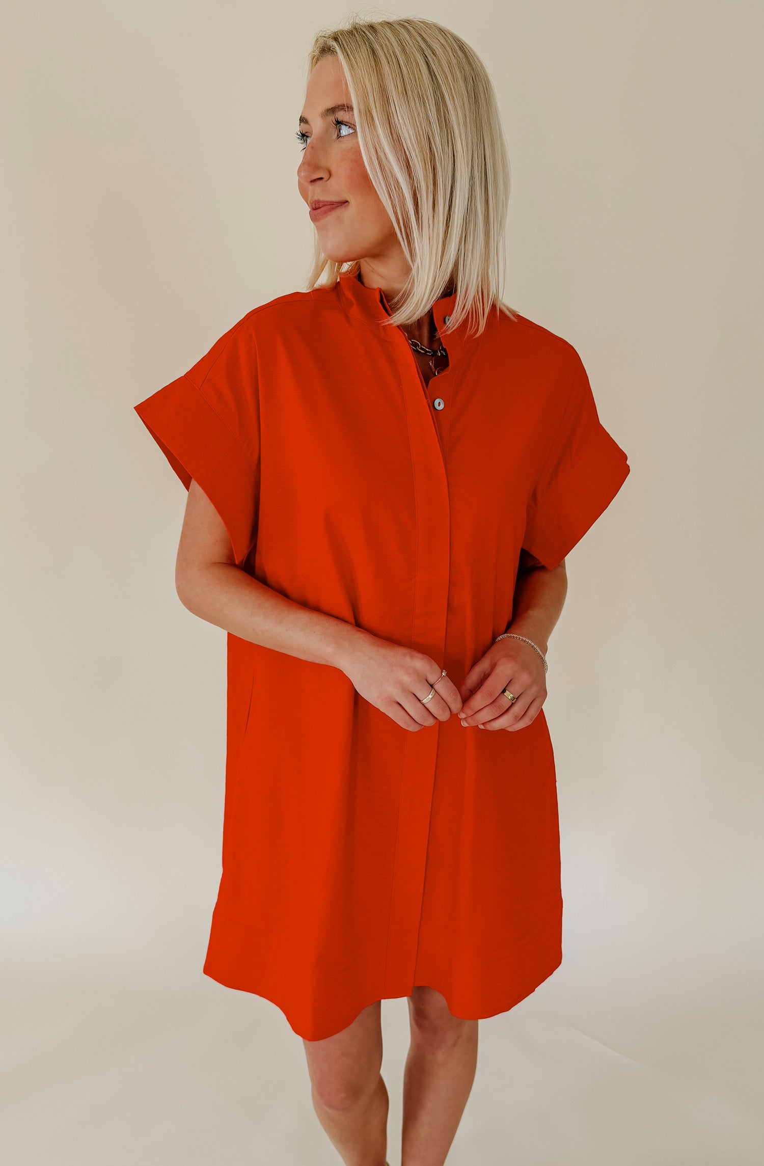 DAY TO DAY SHIFT DRESS