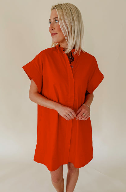DAY TO DAY SHIFT DRESS