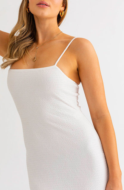 BEACHSIDE HAPPY HOUR MIDI DRESS