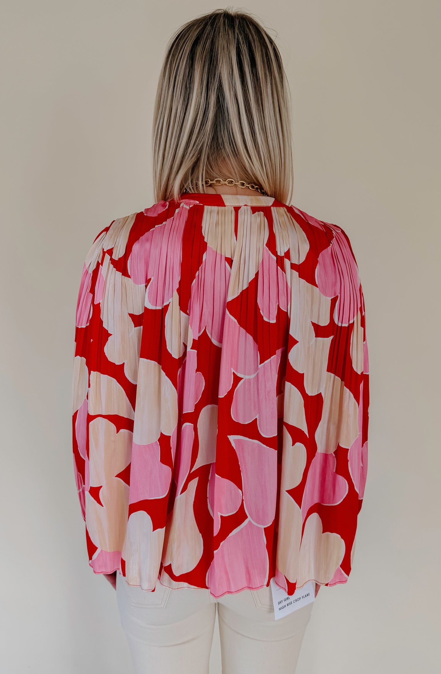 HEART TO HEART BLOUSE