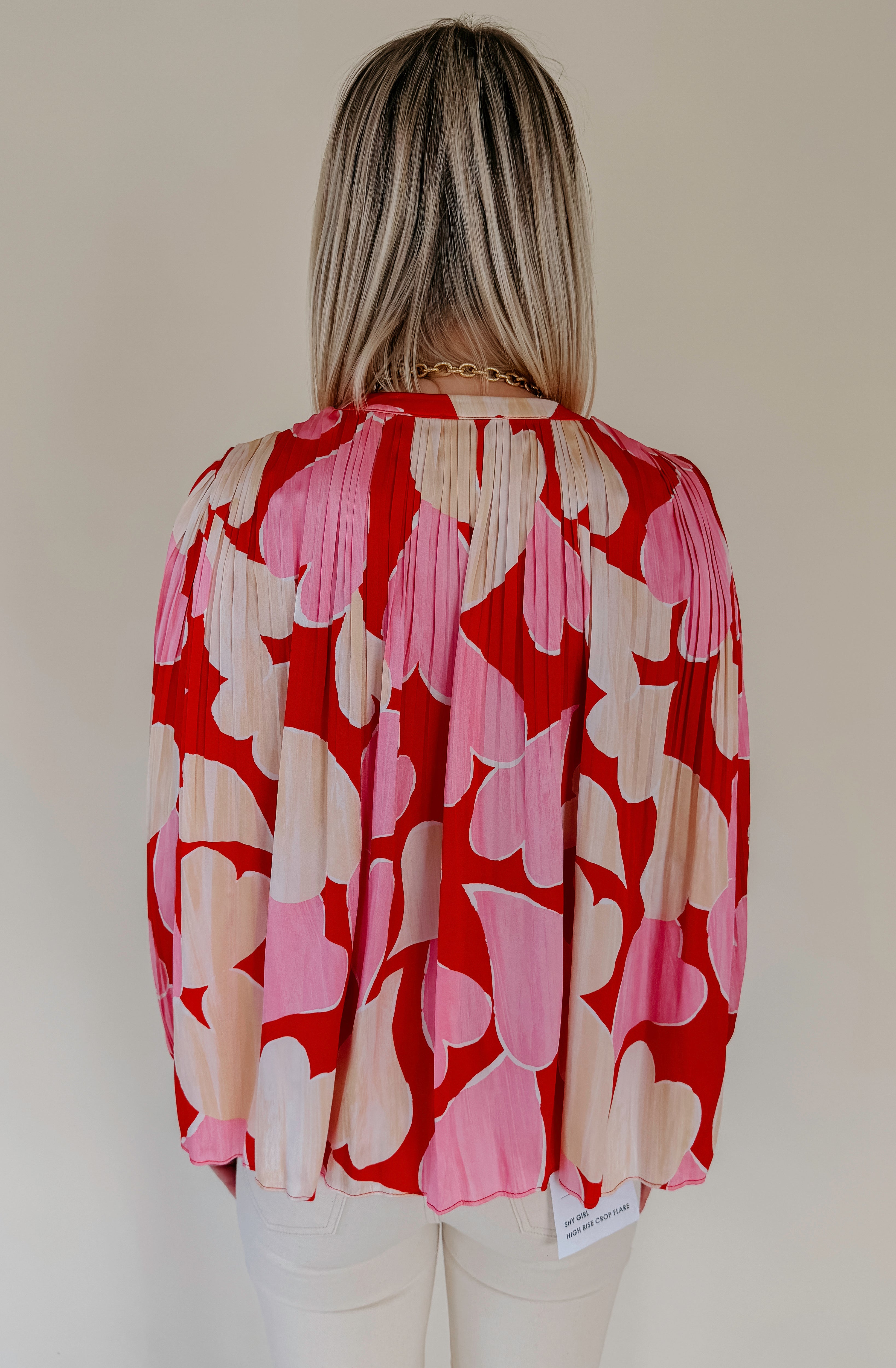 HEART TO HEART BLOUSE