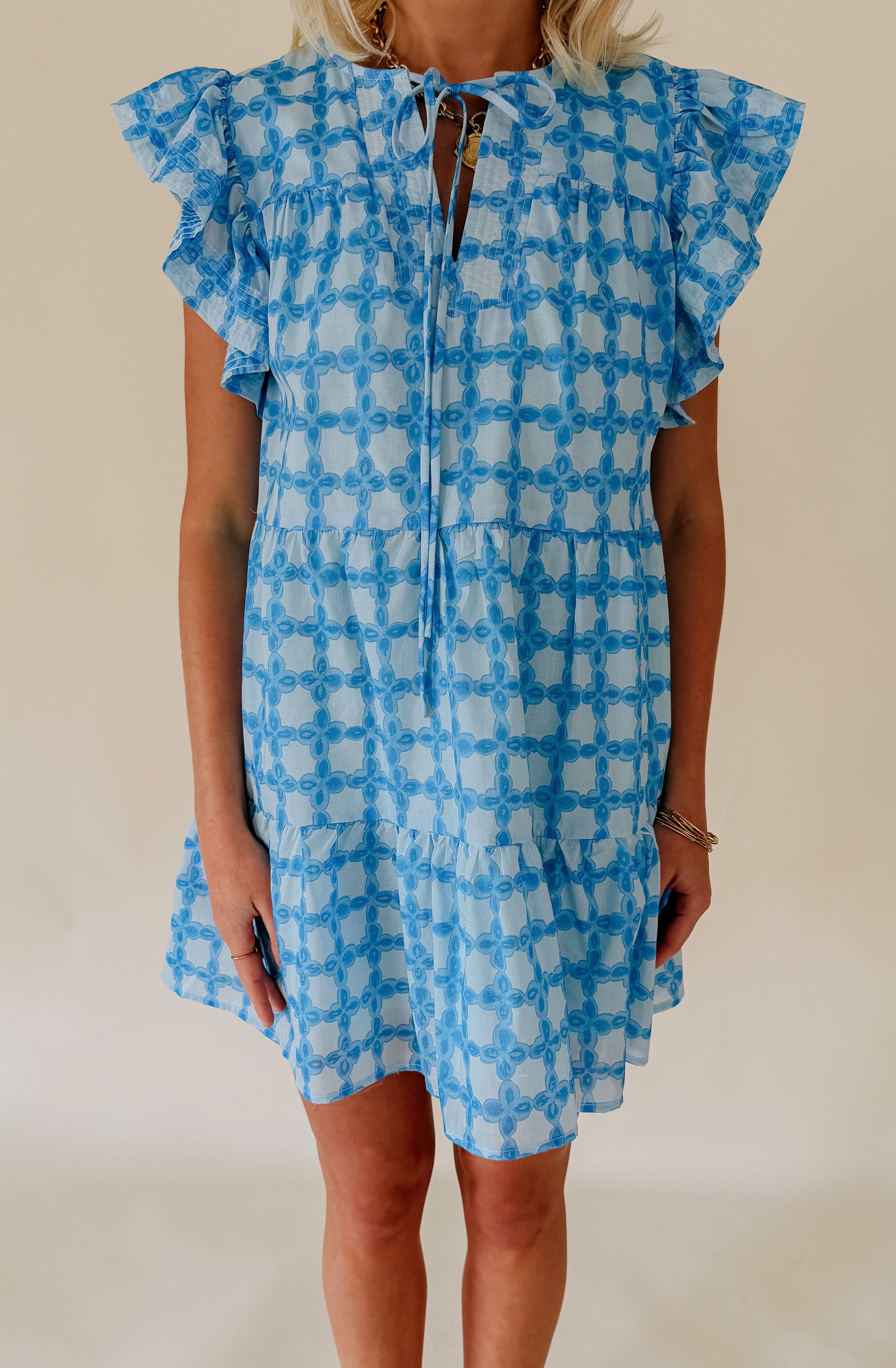 THE SAYLOR MINI DRESS