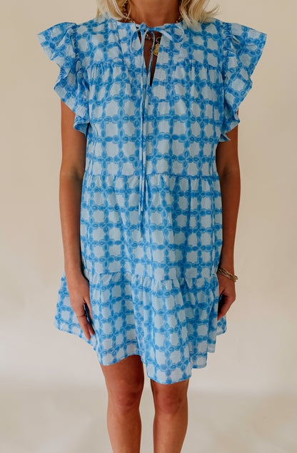 THE SAYLOR MINI DRESS