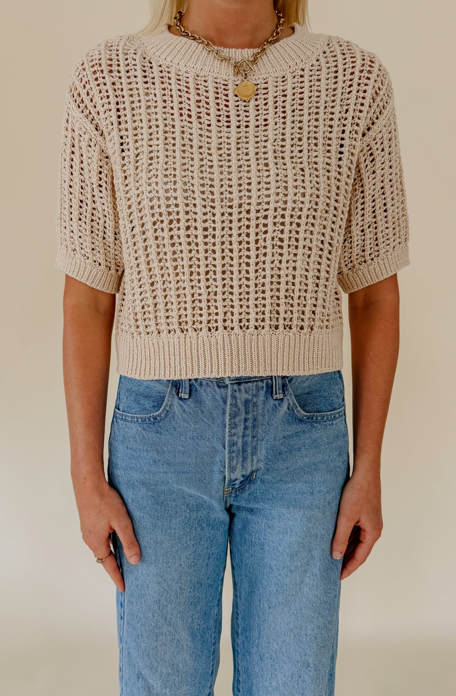STEVE MADDEN GREATA SWEATER