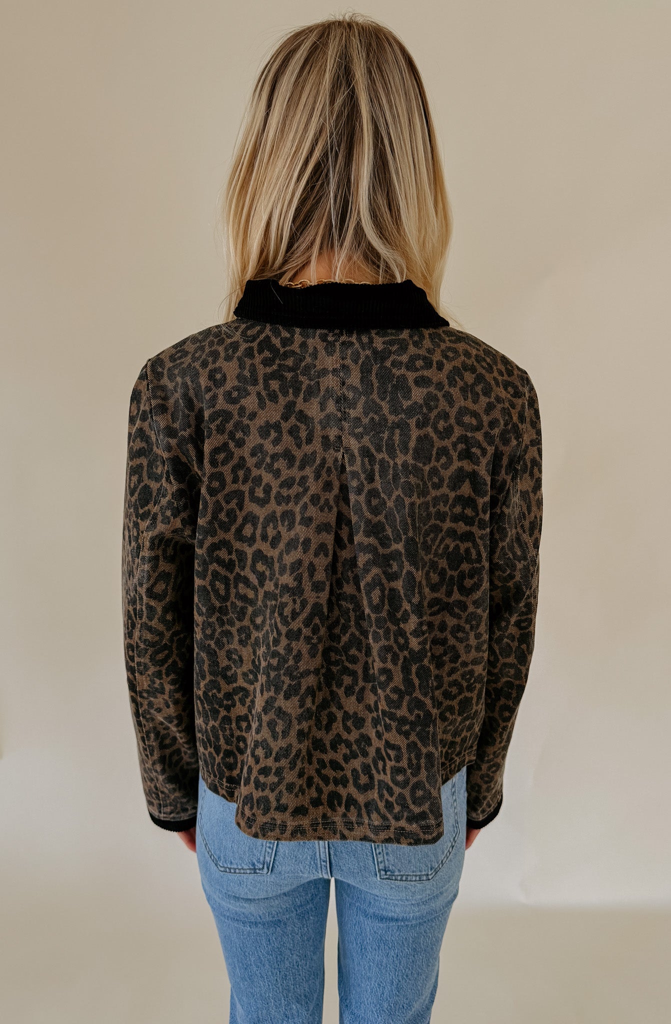 WILD ABOUT YOU BOMBER JACKET
