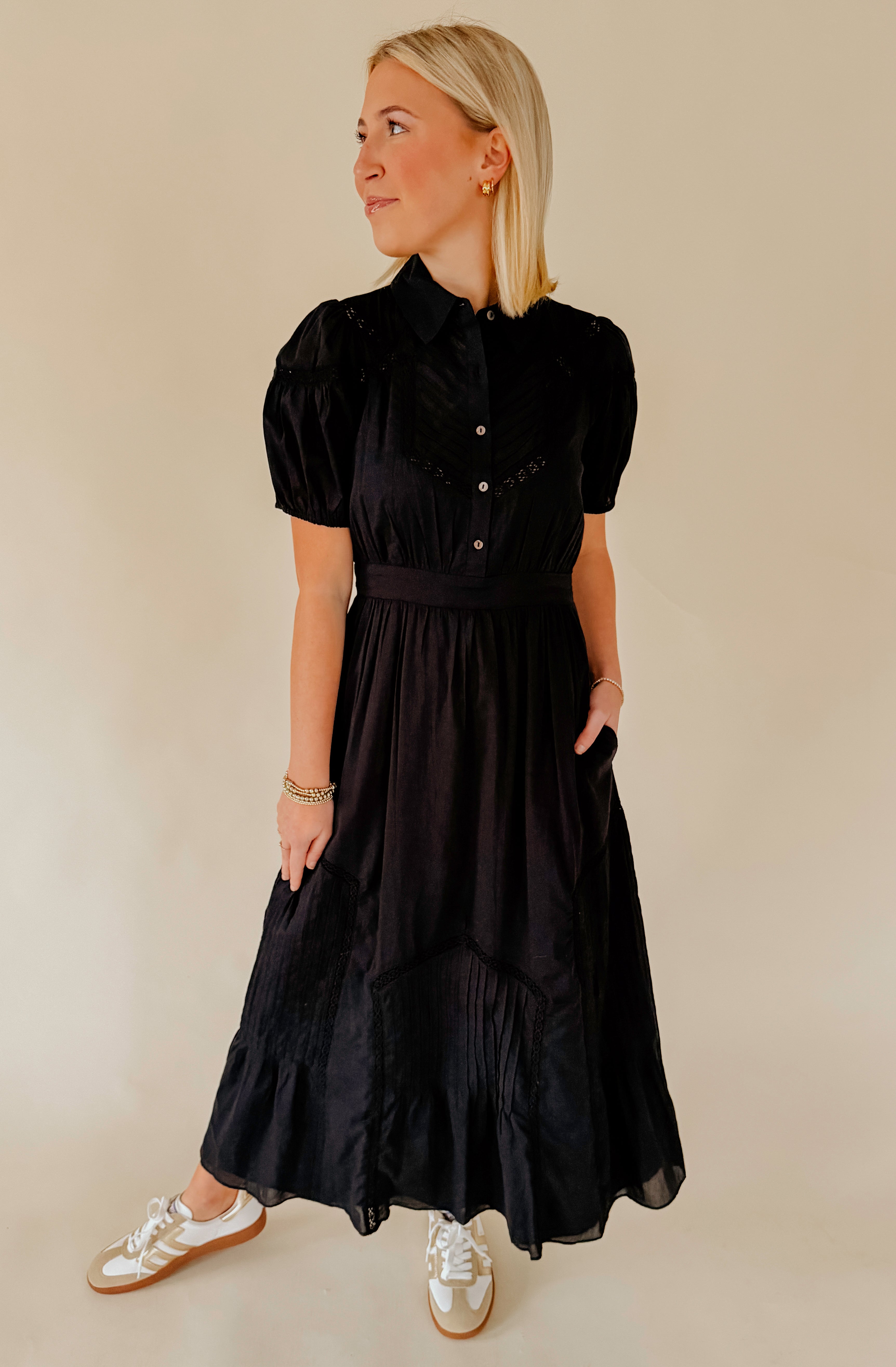 CLEOBELLA MILLA ANKLE DRESS