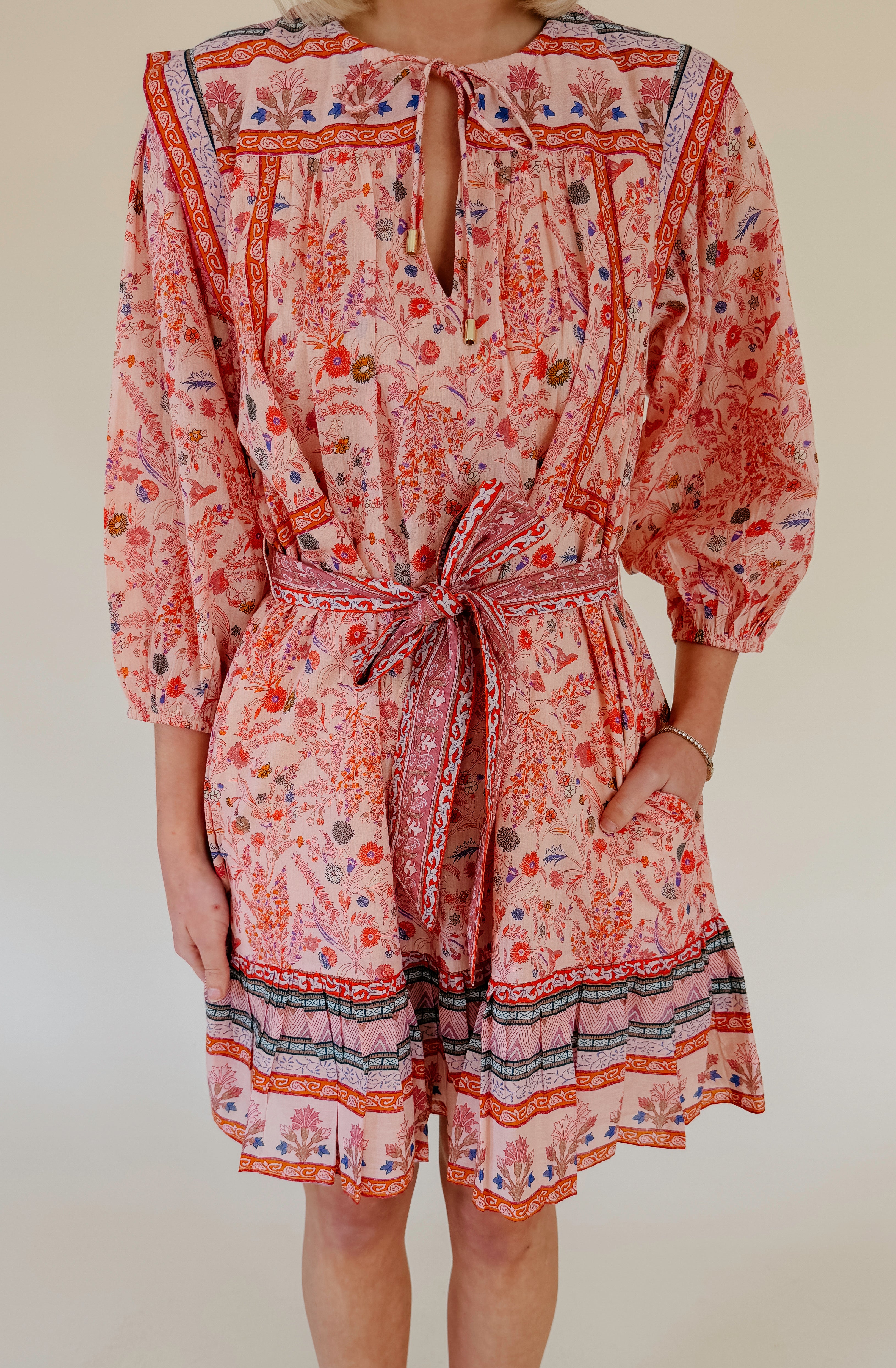 CLEOBELLA FRIEDA MINI DRESS